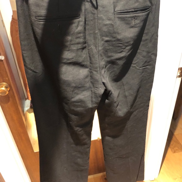 Theory wool/viscose wide leg pants - Picture 6 of 6